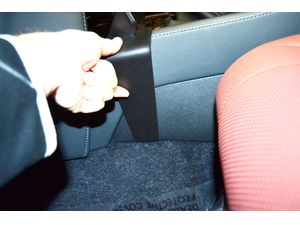 Brodit Suport de montare ProClip pentru Lexus LX Series 16-22, de la centru stânga spre jos