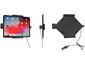 Brodit držák do auta na Apple iPad Pro 12,9” 2020/2018 bez pouzdra s nabíjením z cig. zapalovače/USB