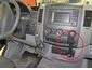 Brodit ProClip pro Mercedes Benz Sprinter 07-18/Volkswagen Crafter 07-16, zesílený, na střed vpravo