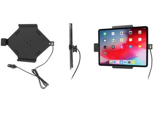 Brodit autótartó Apple iPadhez Pro 12,9” 2020/2018 tok nélkül, cig töltéssel. öngyújtó/USB