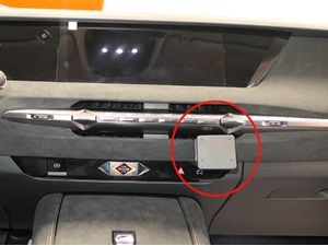Brodit Монтажна скоба ProClip за DS DS4 22-24, централно дясно