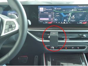 Suport de montare Brodit ProClip pentru BMW X5/BMW X7 24-24, pentru centru
