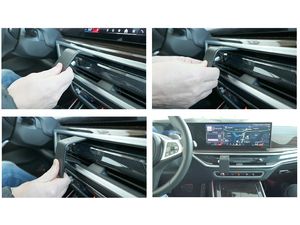 Suport de montare Brodit ProClip pentru BMW X5/BMW X7 24-24, pentru centru