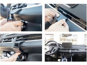 Brodit Монтажна скоба ProClip за Mitsubishi Outlander 22-24, централно дясно