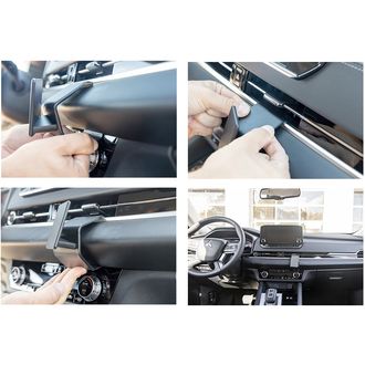 Brodit Монтажна скоба ProClip за Mitsubishi Outlander 22-24, централно дясно