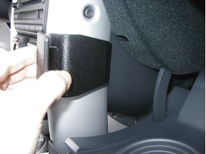 Brodit Монтажна скоба ProClip за Mini Cooper Convertible 01-07, Mini Cooper 01-06, в центъра