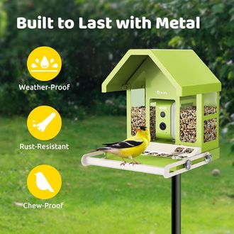 Birdfy Feeder Metal Lite etető