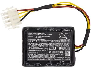Батерия за Al-Ko Robolinho 100, Al-Ko Robolinho 110, Karcher RLM4 (еквивалент на Al-Ko 440454), 2500 mAh