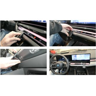 Brodit Монтажна скоба ProClip за BMW 5 (G60, G61, G68) 24-24, по средата