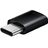 Samsung EE-GN930BB Adaptor USB-C la microUSB, pachet eco, negru