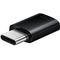 Samsung EE-GN930BB USB-C microUSB adapter, eco csomag, fekete