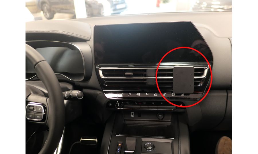 Brodit Монтажна скоба ProClip за Citroen C5 Aircross 23-24, по средата