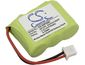 Baterie pentru receptor Dogtra, colier (equ.35AAAH3BMX), 210mAh