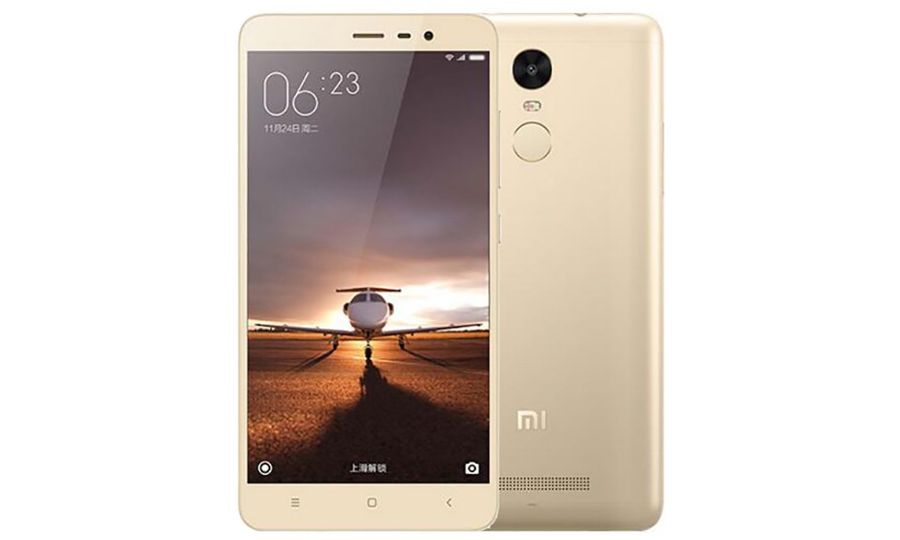Xiaomi Redmi Note 3 PRO Dual SIM 16 GB zlatý