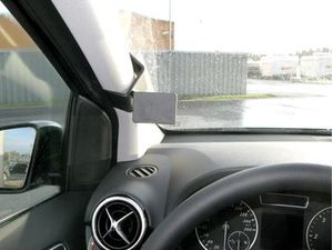 Brodit ProClip montážní konzole pro Mercedes Benz B-Class 12-18, vlevo na sloupek