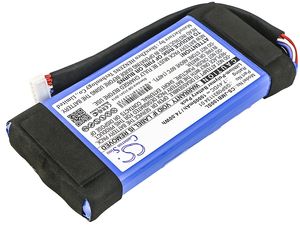 Akkumulátor JBL Boomboxhoz, 10000mAh, Li-Pol