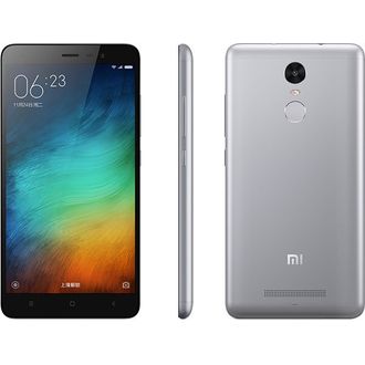 Xiaomi Redmi Note 3 PRO Dual SIM 16 GB šedý