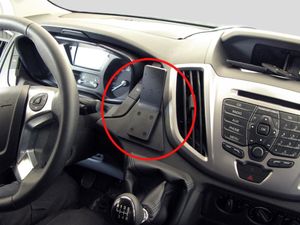 Brodit ProClip montážní konzole pro Ford Transit 14-19, na střed
