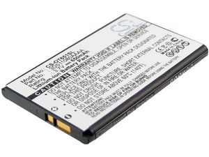 Akku für Alcatel One Touch 256 (eq.CAB3080010C1), Li-on 3.7 V 650 mAh