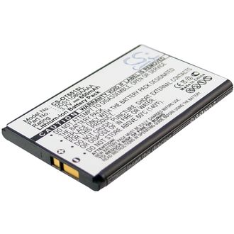 Akkumulátor Alcatel One Touch 256 (ekv. CAB3080010C1), Li-on 3,7 V 650 mAh