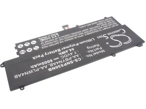 Akku für Samsung 530U3C (entspricht AA-PBYN4AB), 6000mAh