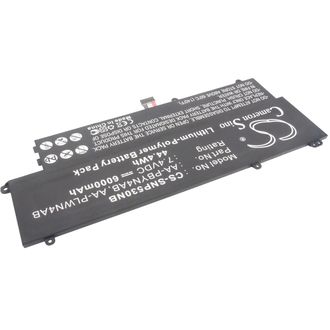 Bateria do Samsung 530U3C (odpowiednik AA-PBYN4AB), 6000mAh