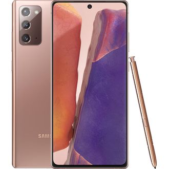 Samsung Galaxy Note20 Ultra 256GB, бронз