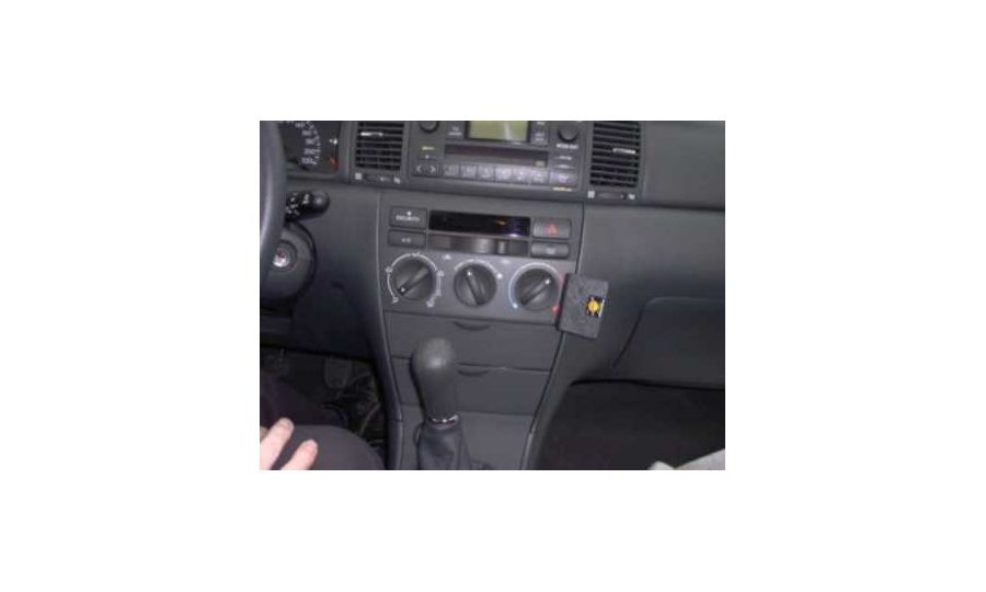 Brodit ProClip montážní konzole pro Toyota Corolla 02-07, na střed vpravo