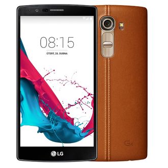 LG G4 H815 (кафява кожа), кафяв