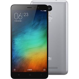 Xiaomi Redmi Note 3 PRO Dual SIM 16 GB šedý
