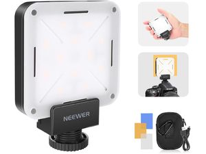 Neewer Mini-Fotoleuchte, 12 ultrahelle LEDs, 5W