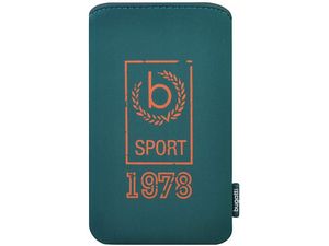 Bugatti Slim Case Universal SL (134 x 77mm) - zelené