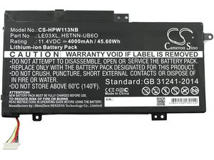 Батерия за HP серия Envy X360, Pavilion 13 / 15 / X360, 4000 mAh, Li-Ion
