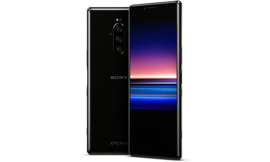 Sony Xperia 1, černá
