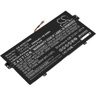 Baterie pentru Acer Swift 7 / Spin 7, 2600 mAh, Li-Pol