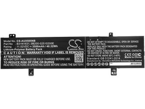 Baterie pentru Asus VivoBook 15 X505B, VivoBook 15 F505Z și altele, 3500 mAh, Li-Pol