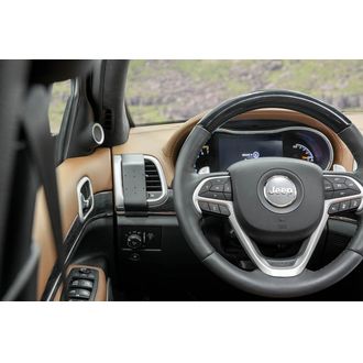 Brodit ProClip montážní konzole pro Jeep Grand Cherokee 11-20, vlevo na mřížku