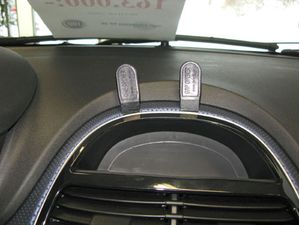 Brodit Монтажна скоба ProClip за Fiat Punto Evo 10-19, за център