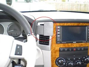 Brodit ProClip montážní konzole pro Jeep Grand Cherokee 08-10, na střed