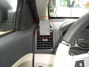 Brodit ProClip montážní konzole pro Jeep Grand Cherokee 08-10, vlevo na mřížku