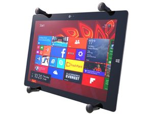 RAM Mounts Suport universal pentru tabletă X-Grip 12" fără boltă, RAM-HOL-UN11U