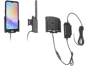 Brodit tartó Samsung Galaxy Xcover 7 készülékhez, tok nélkül, pogo, rejtett töltés
