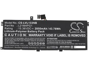 Baterie pentru computer, Lenovo Thinkpad L13 Gen 3 21b3004kmy, capacitate 2850 mAh