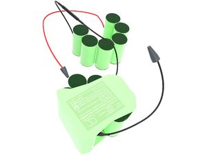 Baterie pentru Bosch BHN20110/01 până la /04, 2000 mAh, Ni-Mh