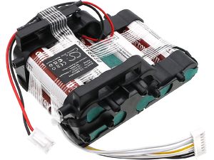 Akku für Bosch Flexxo 2-in-1, BCH3P255, 12026529 und andere, 3400 mAh, Li-Ion