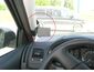 Brodit ProClip montážní konzole pro Škoda Fabia 08-14/Roomster 08-15, vlevo na sloupek