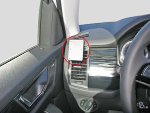 Brodit ProClip montážní konzole pro Škoda Kodiaq 17-23, vlevo na mřížku