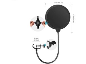 Neewer filtru pop profesional