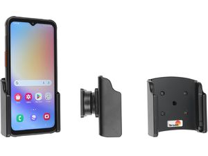 Brodit държач за кола за Samsung Galaxy Xcover 7, без калъф, без зареждане
