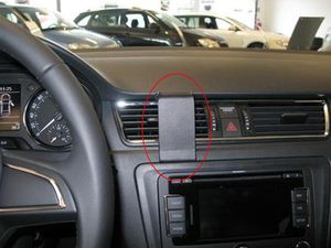 Brodit Монтажна скоба ProClip за Skoda Rapid 13-15/Seat Toledo 13-18, за център